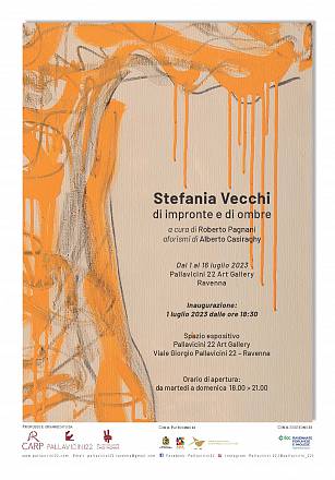 Stefania vecchi di impronte e di ombre